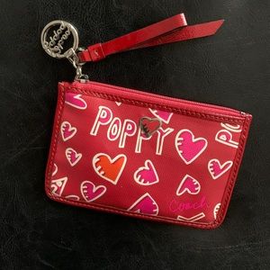 Coach change purse